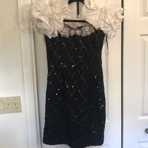Vintage 80s sequin dress